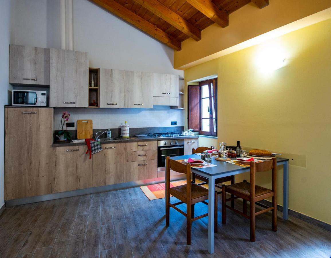 Agriturismo De Ferrari Onzo Exteriör bild